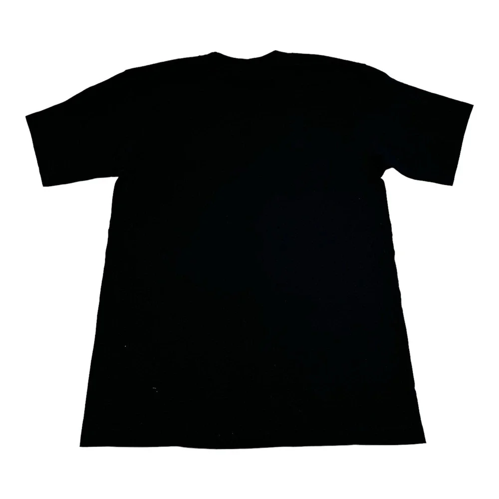 Vintage 1984 GUESS Activewear Black Graphic T-Shirt - Made in USA, Size Small - Picture 2 of 5